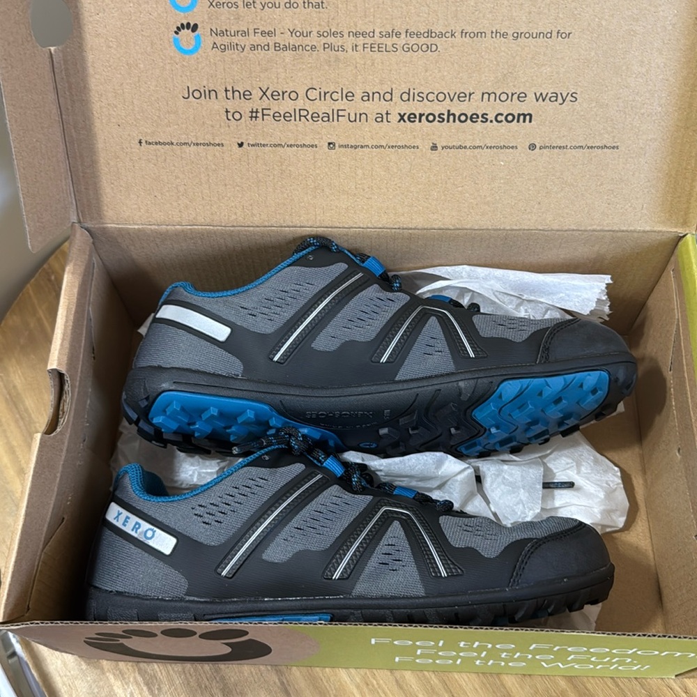 Xero Shoes Mesa Trail women’s 8.5 Brand New In Box